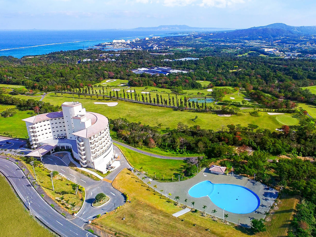 宇流麻市酒店住宿-ANA Crowne Plaza Resort Okinawa Uruma Hills