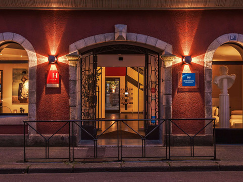 坎佩尔酒店住宿-Best Western Plus Hotel Kregenn