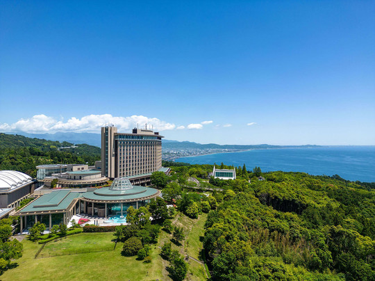 神奈川县酒店住宿-小田原希尔顿温泉度假酒店