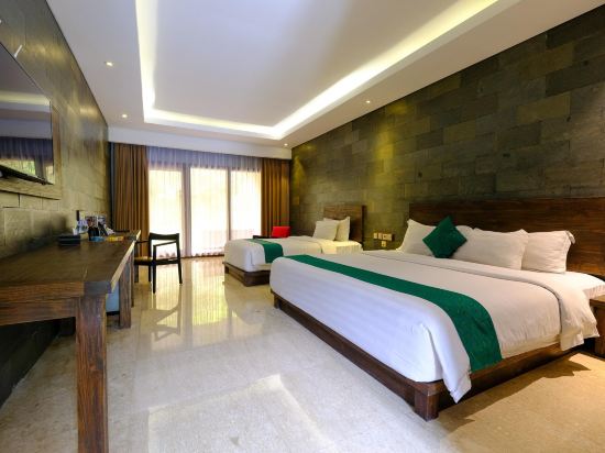 The Westlake Hotel & Resort Yogyakarta Room Type - Family Room with River View The Westlake Hotel & Resort Yogyakarta Room Type - Family Room with River View