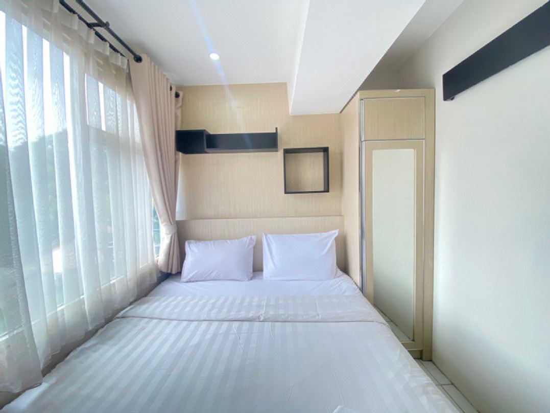 Cozy 2Br Apartment at the Jarrdin Cihampelas Near Ciwalk by Travelio