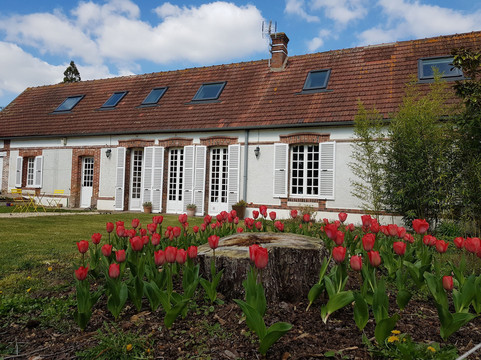 Nonancourt酒店住宿-L'Havre de Saint Germain