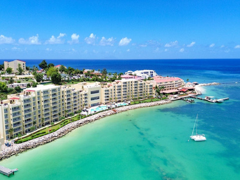 辛普森湾酒店住宿-The Villas at Simpson Bay Beach Resort and Marina