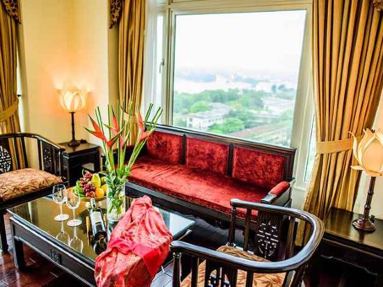 TTC Imperial Hotel Room Type - Junior Suite with River View