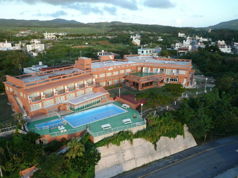 久米岛町酒店住宿-Hotel Garden Hills