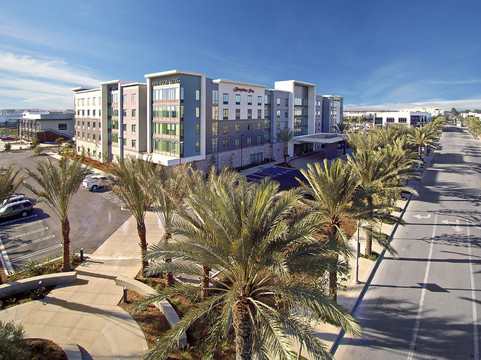 长滩酒店住宿-Homewood Suites By Hilton Long Beach Airport