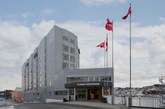 Gjemnes Municipality酒店住宿-Scandic Kristiansund