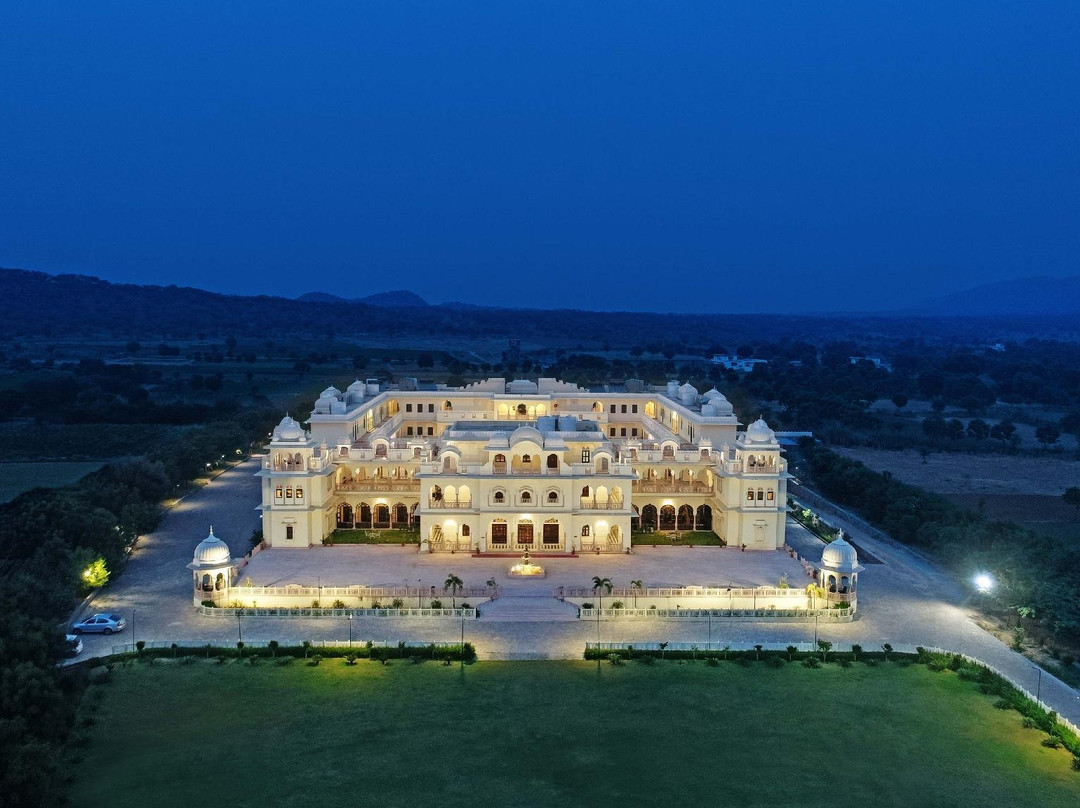 Kookas酒店住宿-The Jaibagh Palace Jaipur