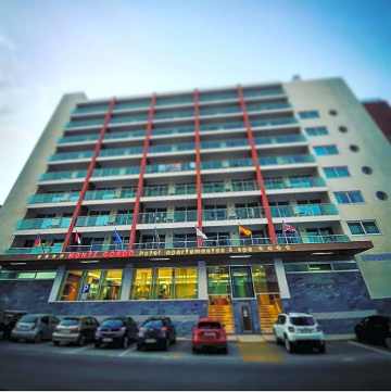 蒙特格都公寓温泉酒店-官方