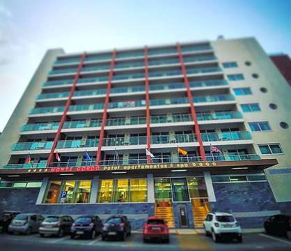 蒙特哥多酒店住宿-Monte Gordo Hotel Apartamentos & Spa