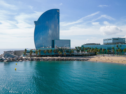 在巴塞隆納主图