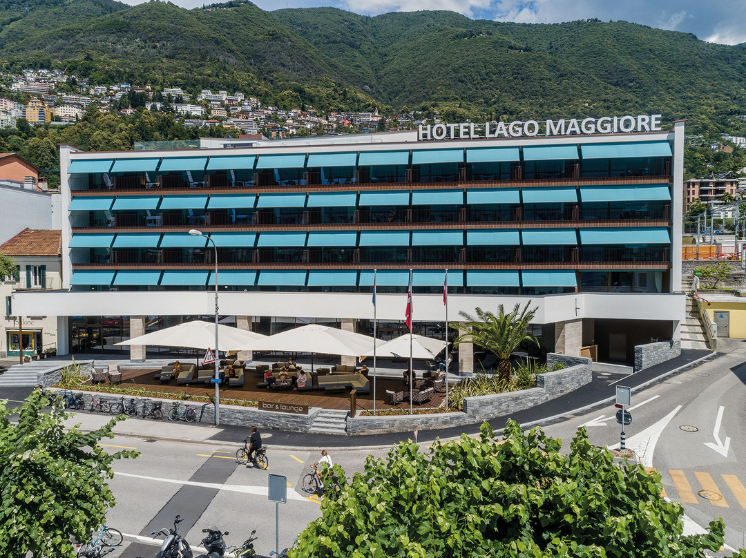 洛迦诺酒店住宿-Hotel & Lounge Lago Maggiore