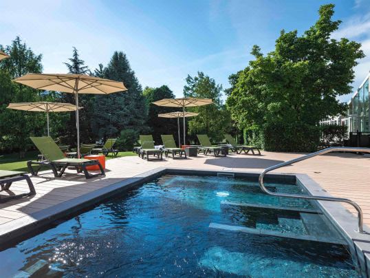 Mercure Aix-Les-Bains Domaine de Marlioz - Hôtel & Spa