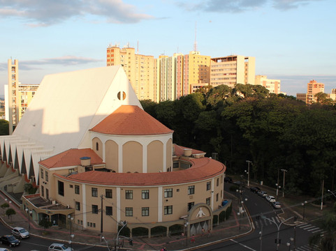 Londrina酒店住宿-Bourbon Hotel Londrina