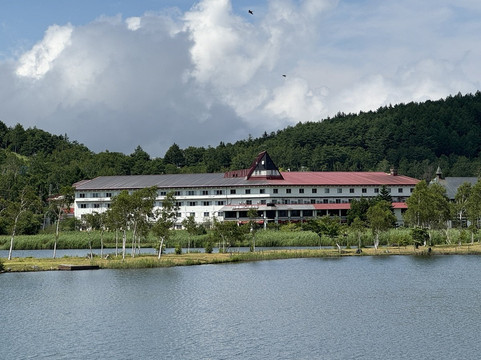 立科町酒店住宿-Shirakabako View Hotel