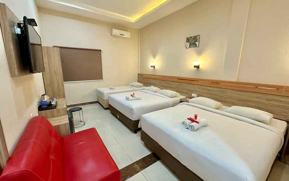 Danaubingkuang酒店住宿-Benteng Hotel