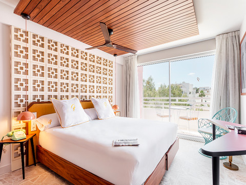 San Agustin酒店住宿-Hotel Estudios Tropicana