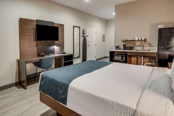 德克萨斯梅斯基特 - 达拉斯 6 号开放式客房酒店-官方