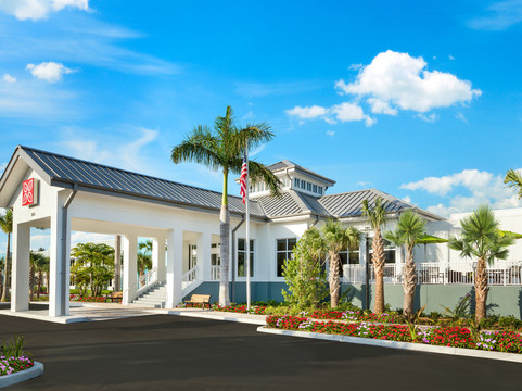 Stock Island酒店住宿-基韦斯特/基斯系列希尔顿花园酒店