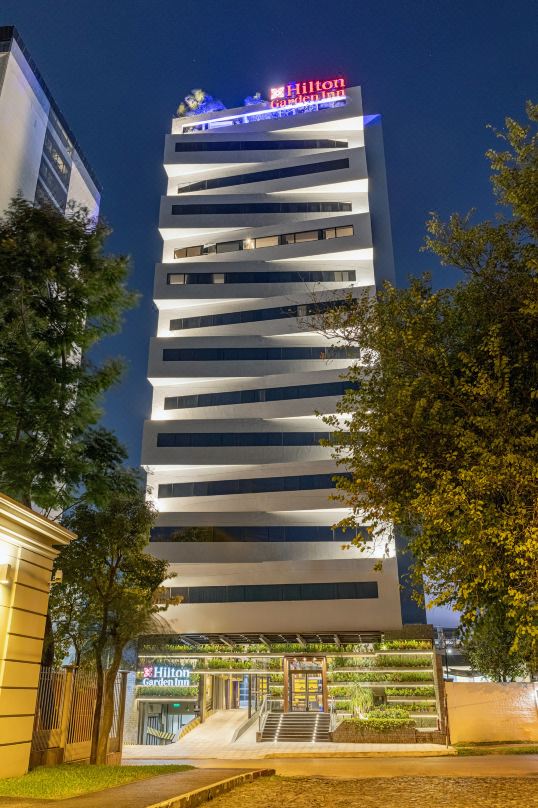 Hilton Garden Inn Asuncion Aviadores del Chaco