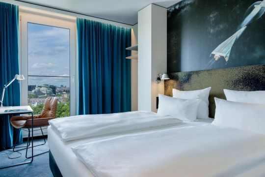 慕尼黑德國博物館一號汽車旅館