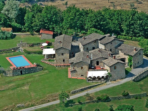 Pontremoli酒店住宿-Azienda Agrituristica Costa d'Orsola