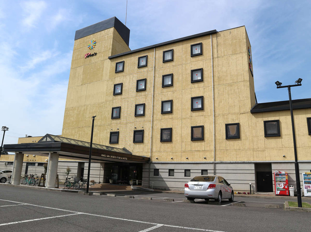 太田原市酒店住宿-Pine's Onsen Hotel Otawara