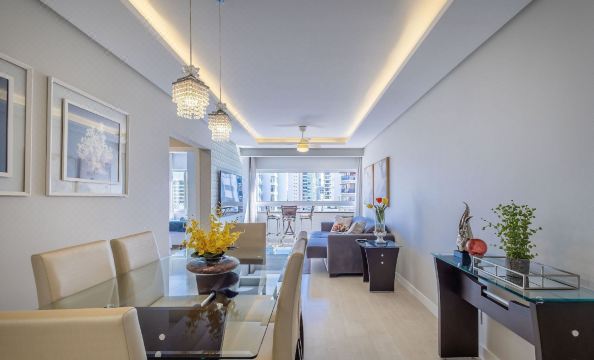 Ap w/Garage and 2 Bedrooms, 60 m the Beach ACO1103