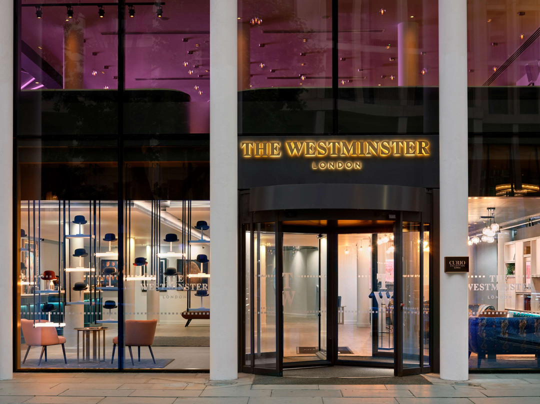 伦敦威斯敏斯特Riu Plaza酒店主图