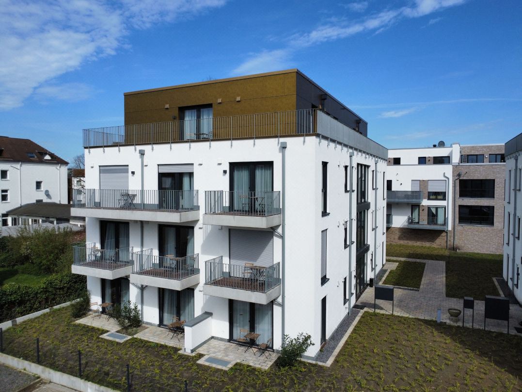 Modern apartments in the centre of Osnabrück | Parking | home2share