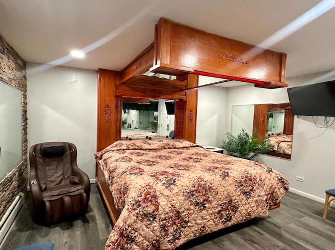 奥黑尔机场芝加哥德斯普兰斯汽车旅馆