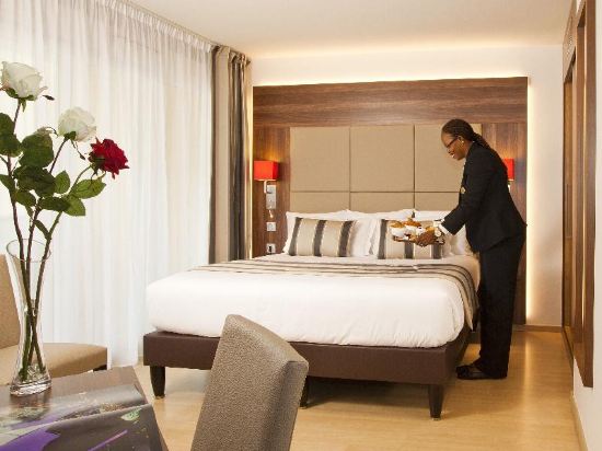 Residhome Apparthotel Paris Massy Room Type - STUDIO STANDARD