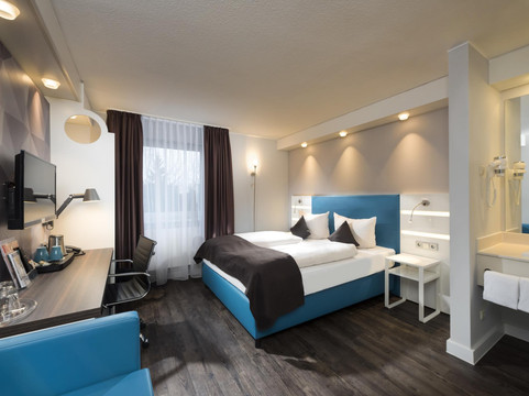 Niederkassel酒店住宿-ibis Styles Cologne Airport Troisdorf