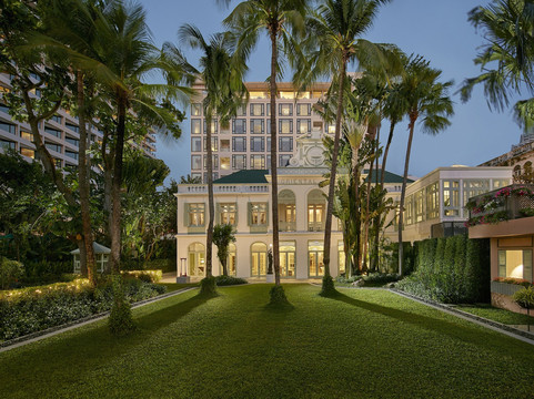 曼谷酒店住宿-曼谷文华东方酒店