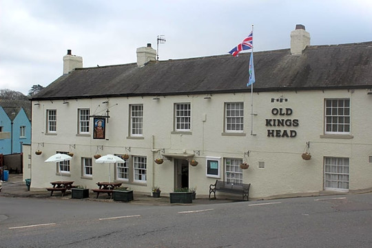 Silecroft酒店住宿-The Old Kings Head