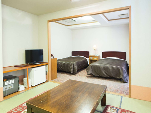 佐久市酒店住宿-Saku Ichimanri Onsen Hotel