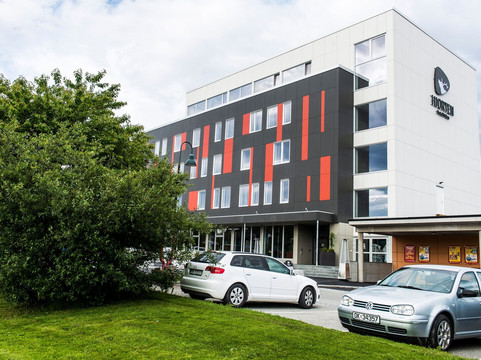 Ansnes酒店住宿-Hjorten Hotell Hitra