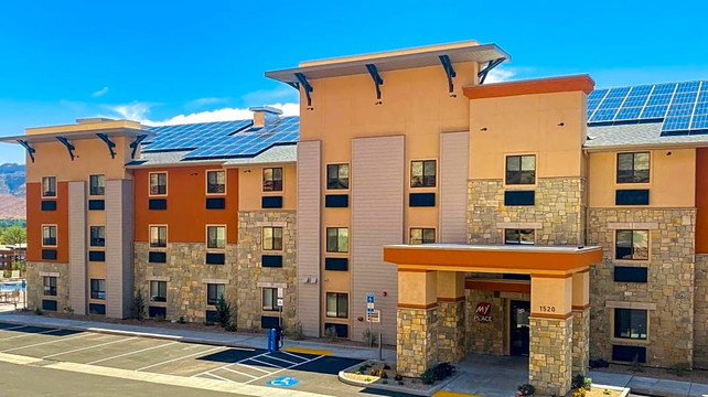 Dove Creek酒店住宿-My Place Hotel-Moab, UT
