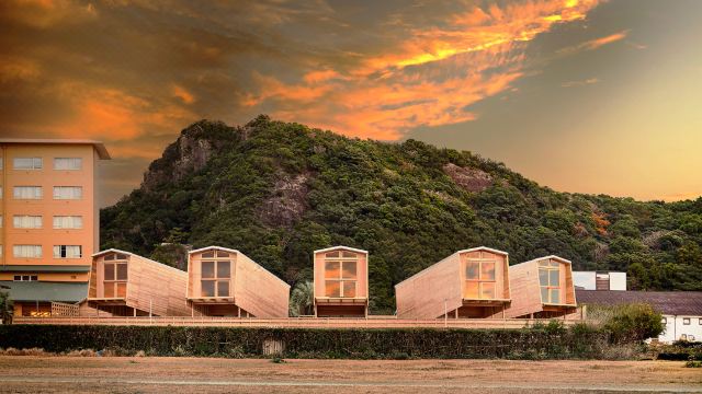 Glamp Ocean Luxe Umi-Kumano