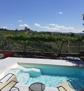 塞拉伦加达尔巴酒店住宿-Agriturismo I Grappoli