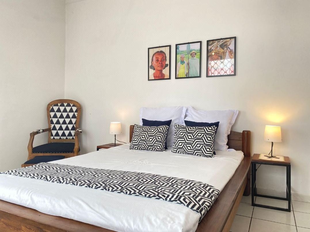 Villa Espoir : Chambre d'Hôtes Durable Et Tourisme Solidaire