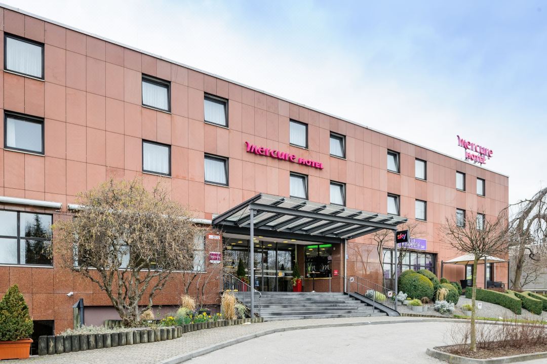Mercure Hotel Muenchen Sued Messe