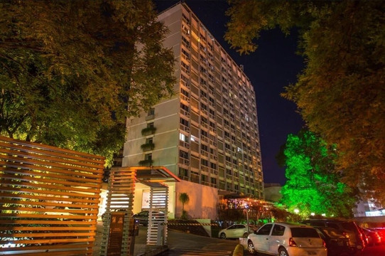 Camobi酒店住宿-Itaimbé Palace Hotel