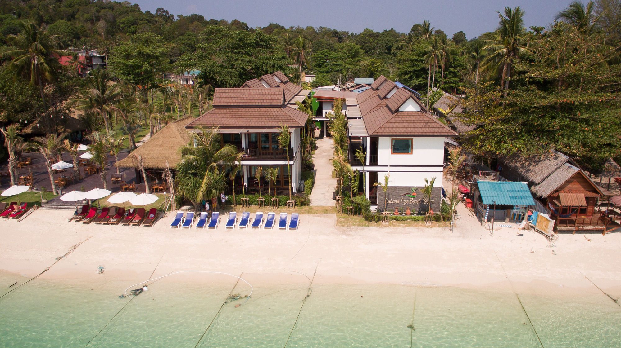 利普小屋海滩度假村-官方