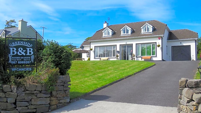 Murrisk酒店住宿-Greenside B&B