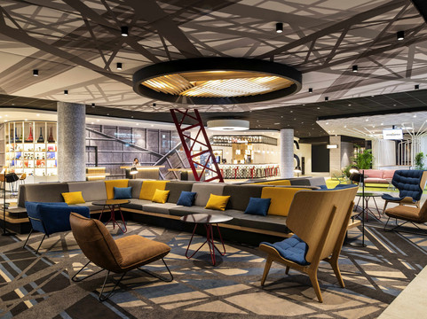 Epiais-les-Louvres酒店住宿-宜必思巴黎戴高乐机场酒店