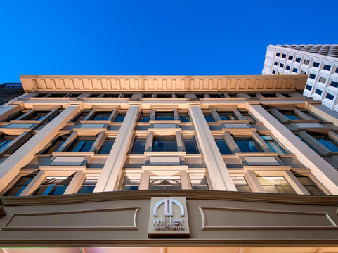 阿德莱德酒店住宿-米勒公寓酒店