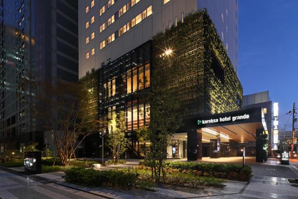karaksa hotel grande 新大阪 Tower-官方