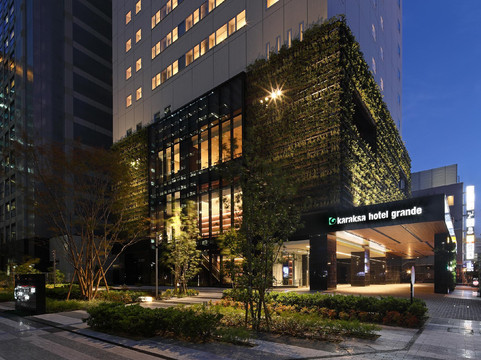 karaksa hotel grande 新大阪 Tower主图