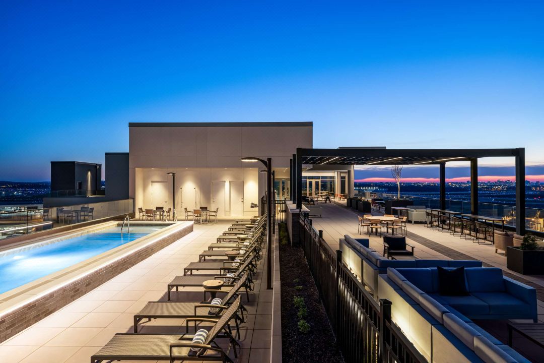 Hilton BNA Nashville Airport Terminal